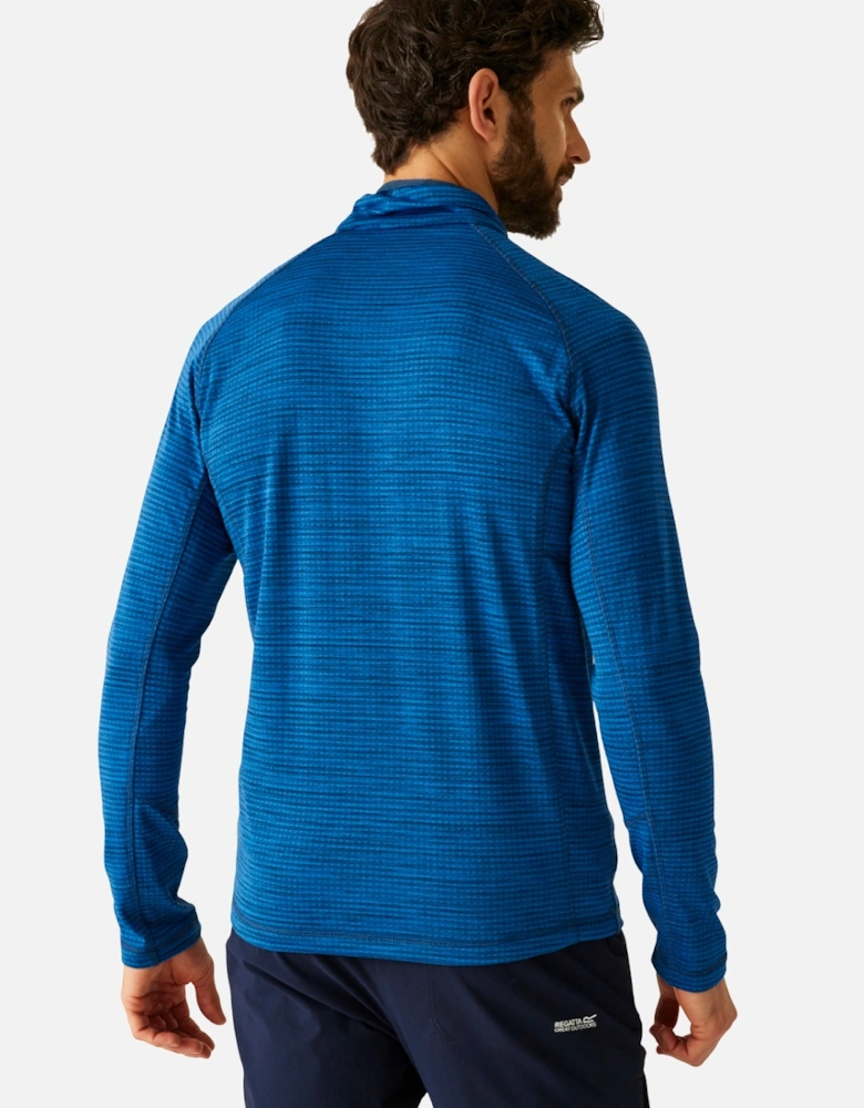 Mens Yonder II Half Zip Fleece Top