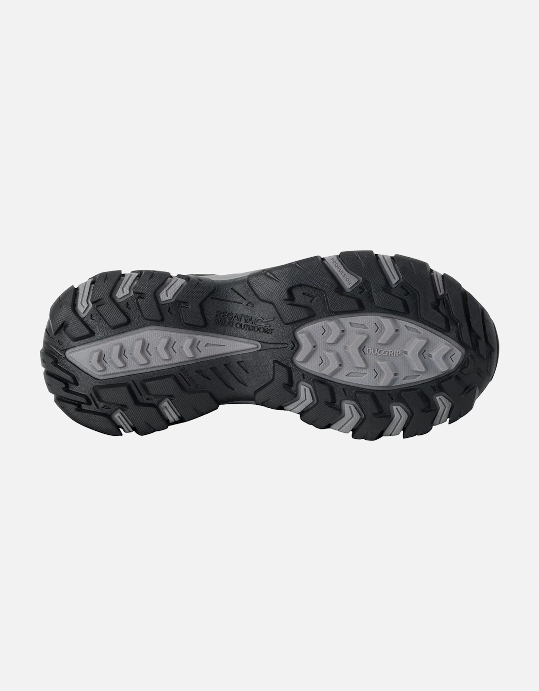Regatta Black Kids Holcombe Iii Walking Boots - /Rooibos Tea - 10 Uk Child - /Rooibos Tea - 100% Synthetic - Image 3
