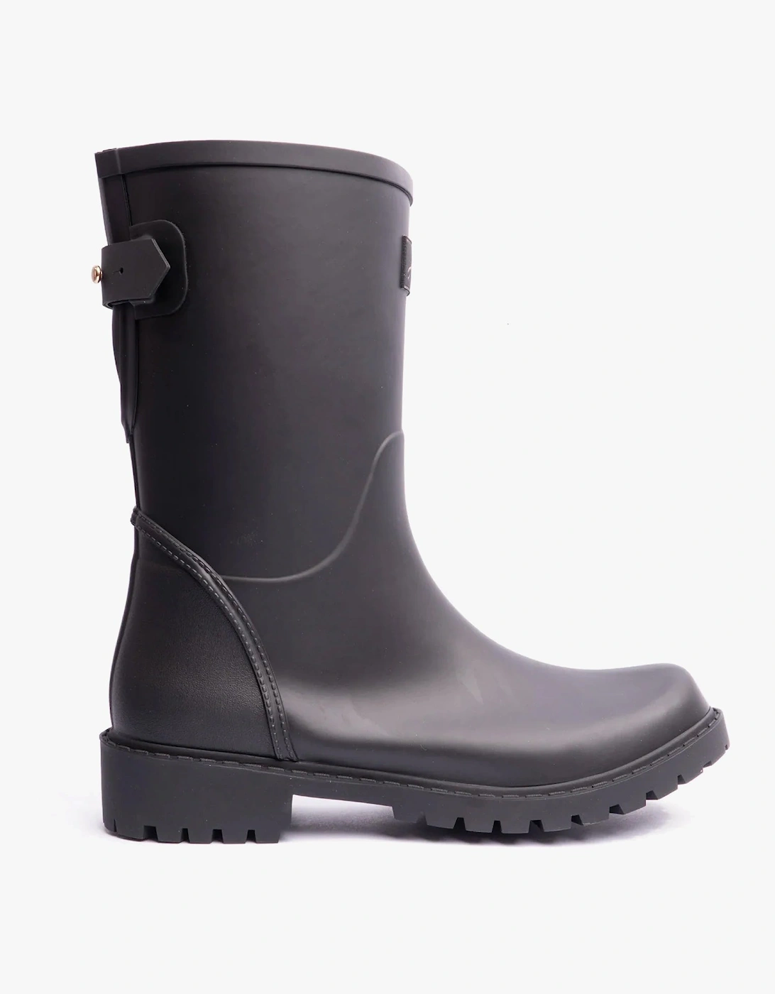 Women's Joules WISTOW Womens Wellies Black - Size: 6