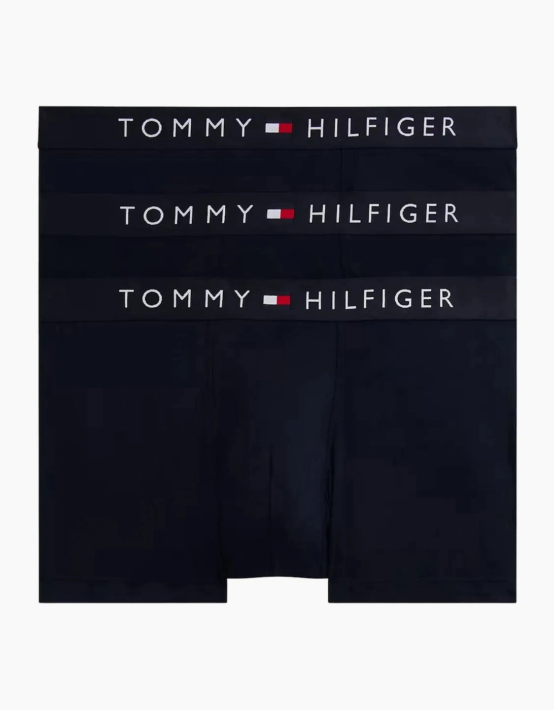 Tommy Hilfiger Men's 3-Pack Th Originals Boxer Briefs, Navy  32/30/31 S