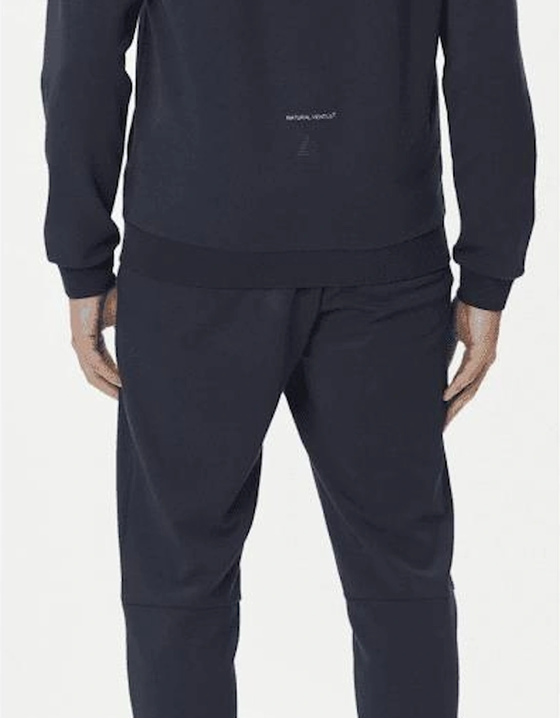 Ventus7 Performance Cotton Zip Hooded Navy Tracksuit