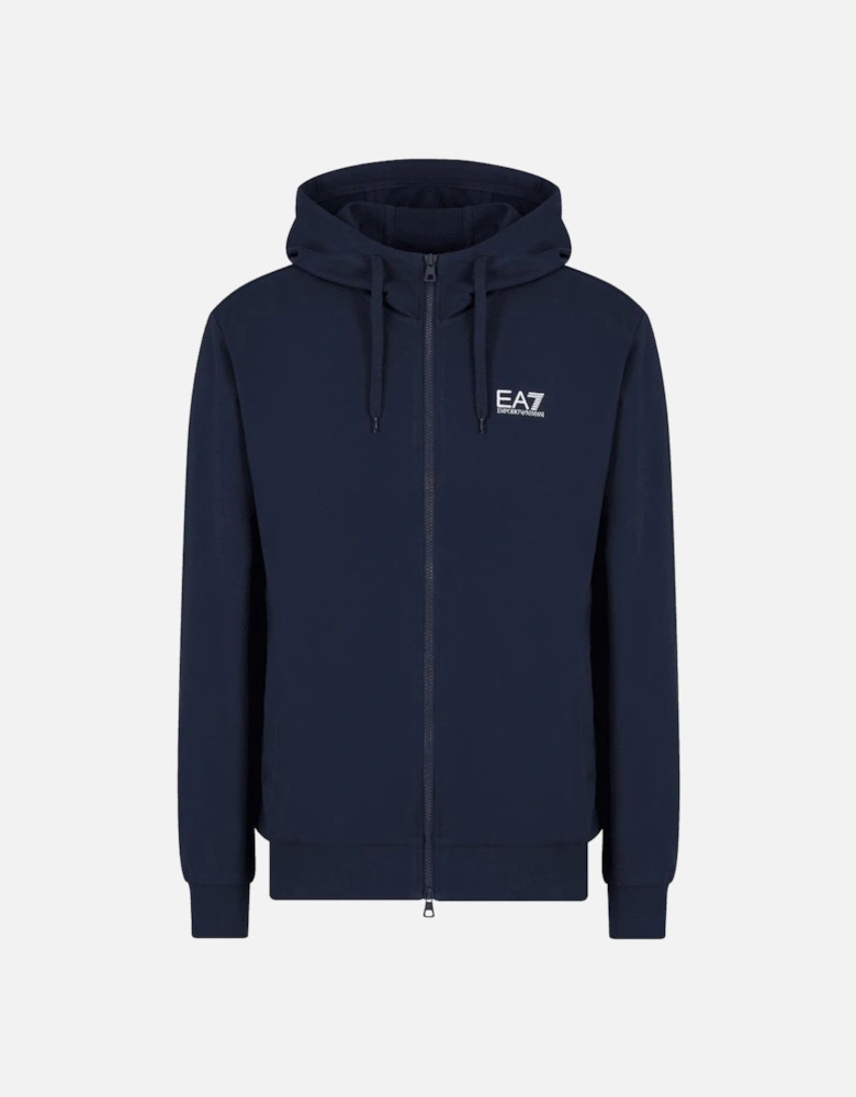Core ID Navy Zip Up Hoodie