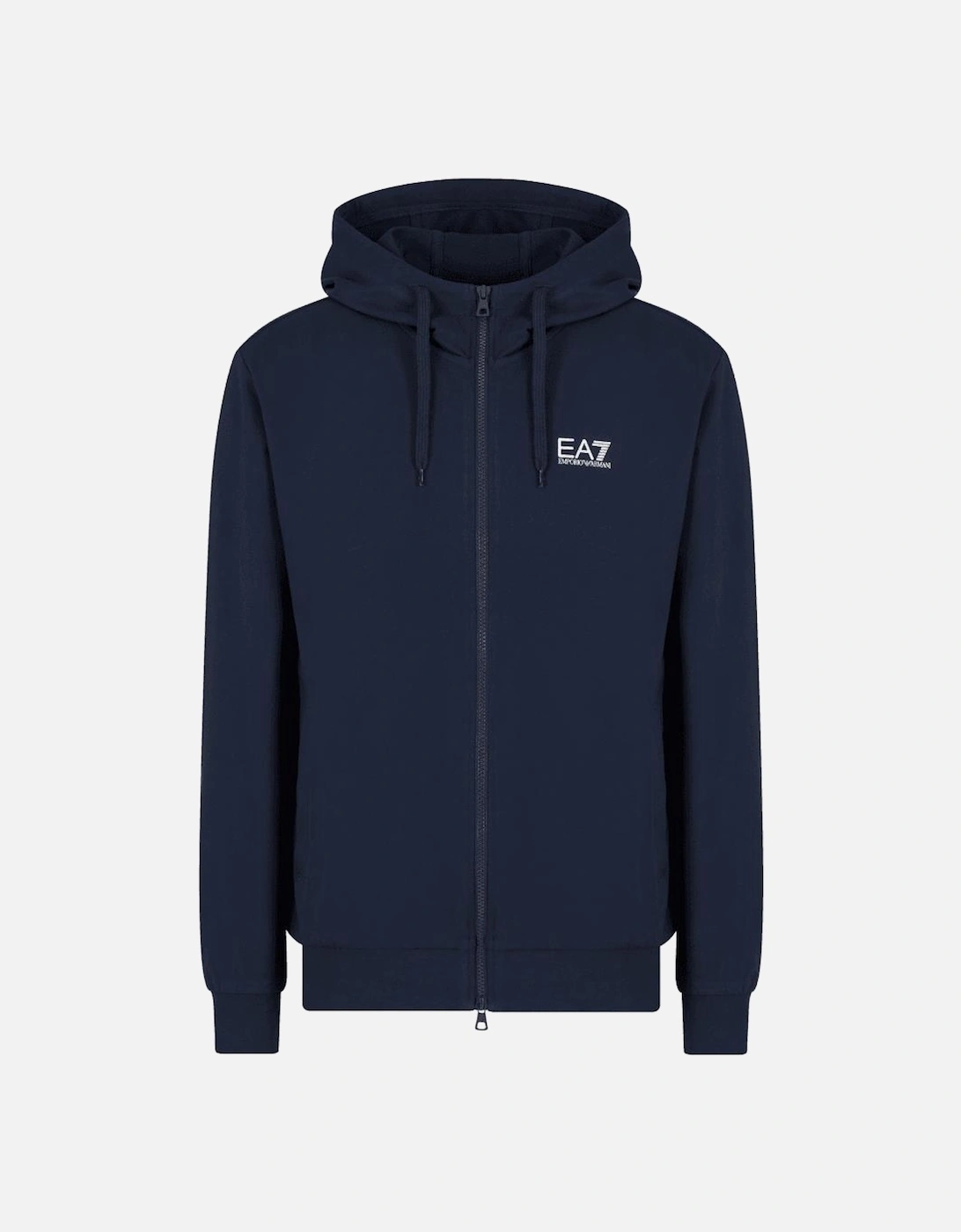 Core ID Navy Zip Up Hoodie, 4 of 3