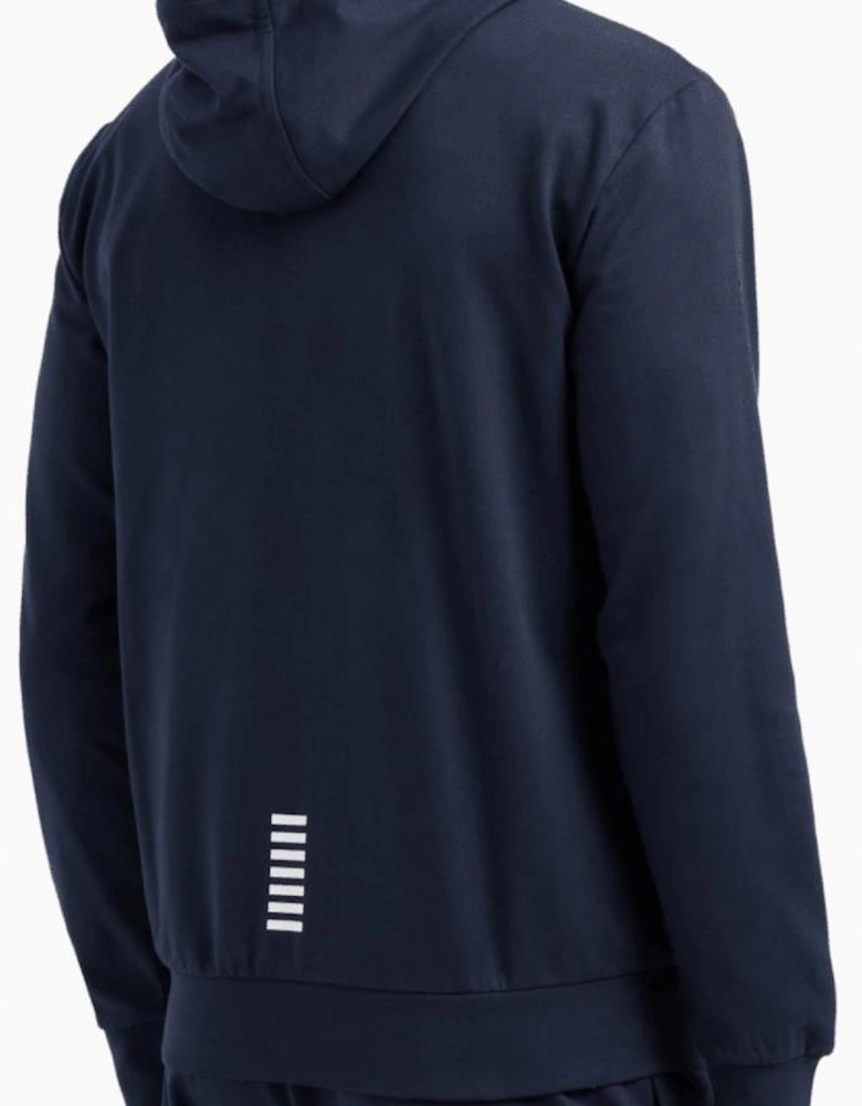 Core ID Navy Zip Up Hoodie