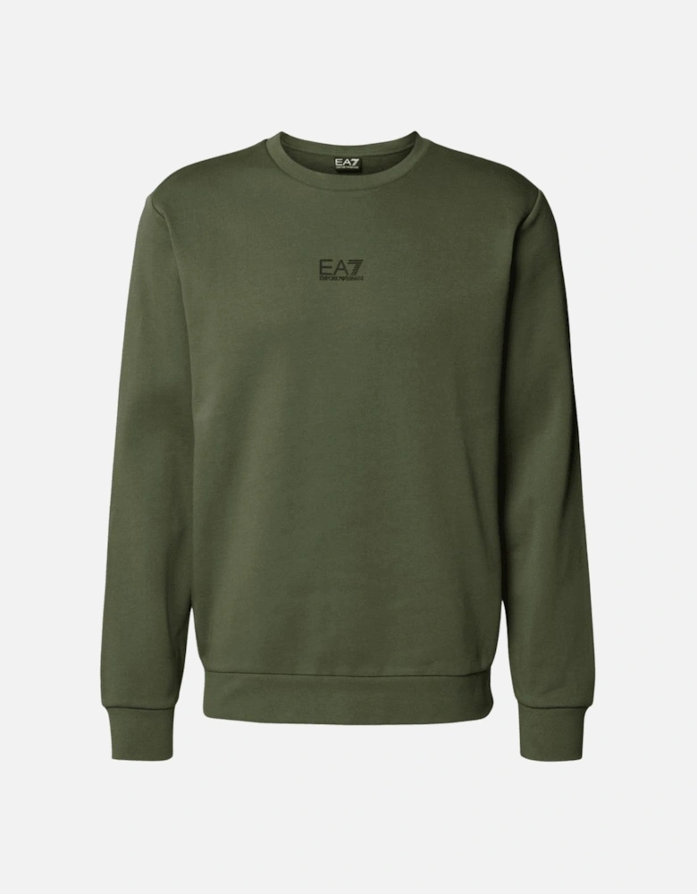 Core Logo Green Sweatshirt