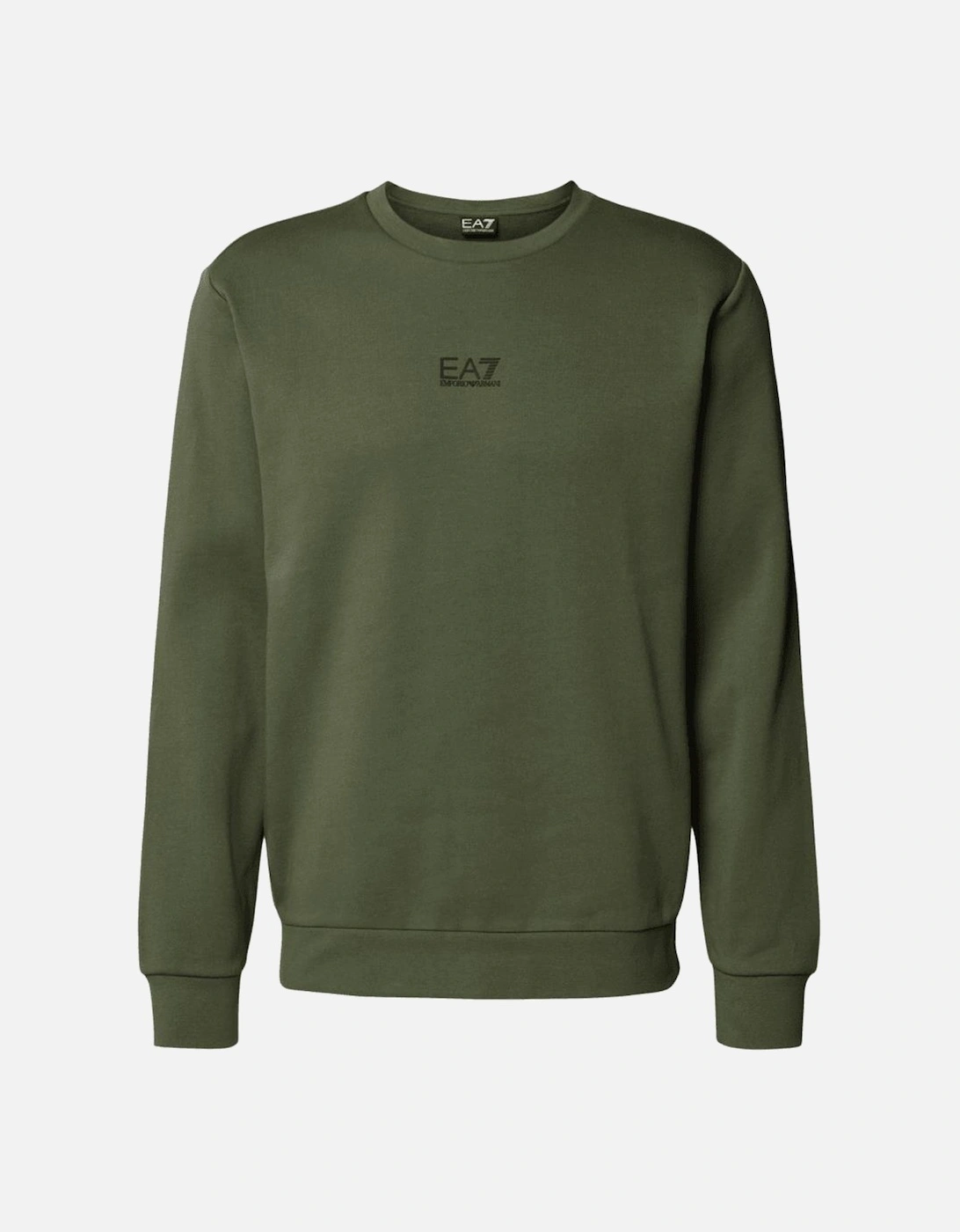 Core Logo Green Sweatshirt, 4 of 3