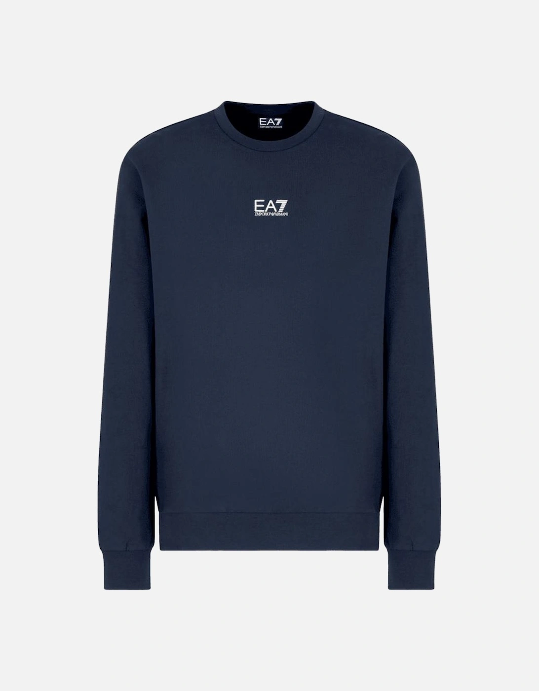 Core Logo Navy Sweatshirt, 4 of 3