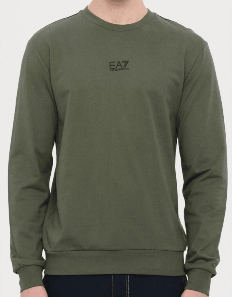 Core Logo Green Sweatshirt
