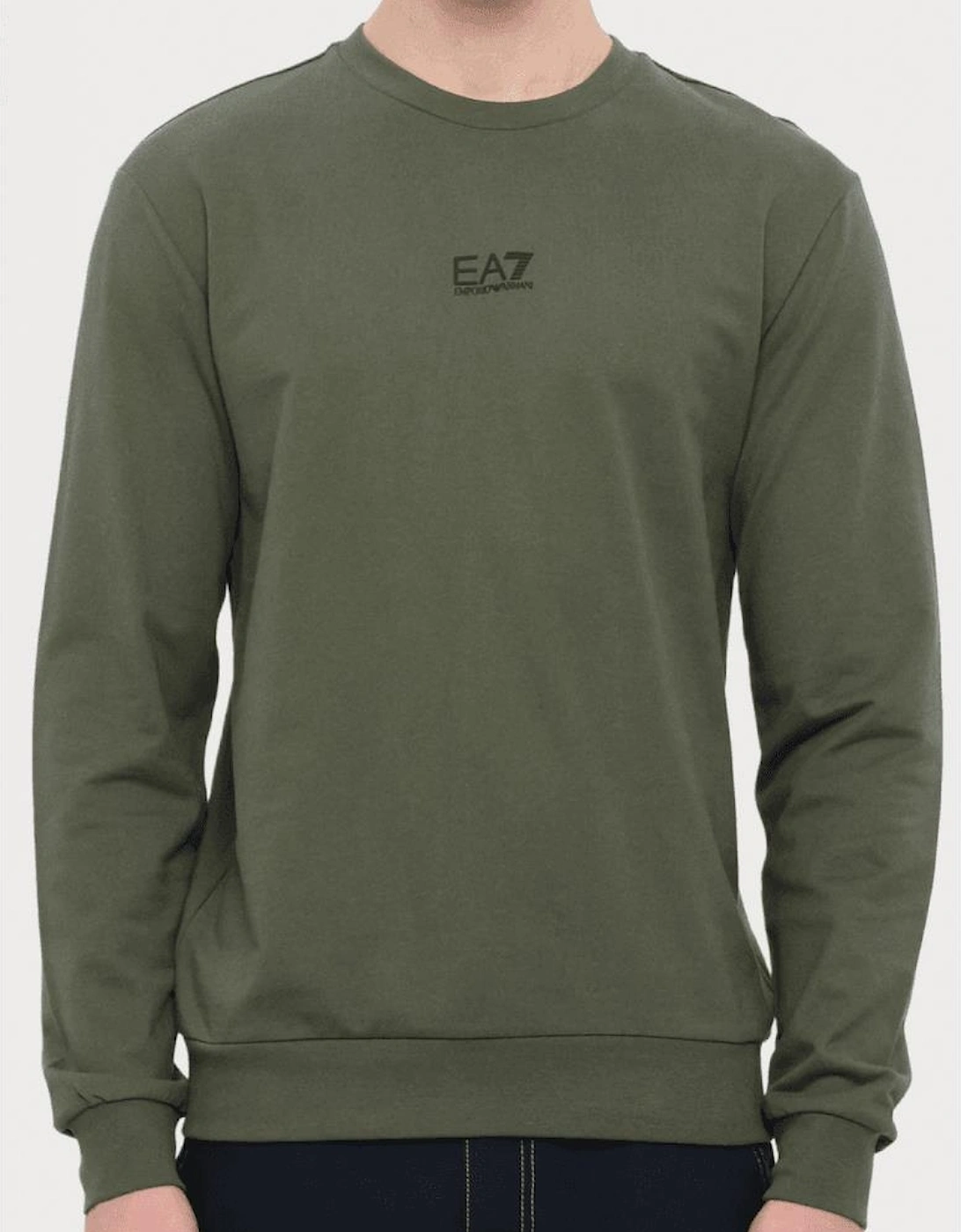 Core Logo Green Sweatshirt