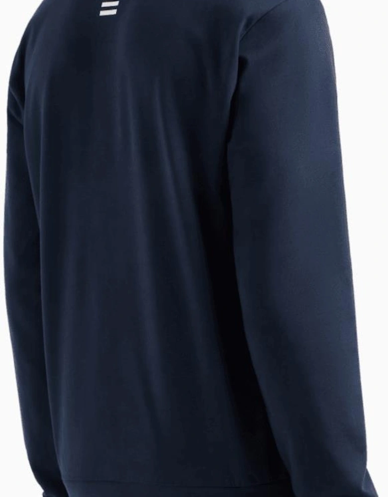 Core Logo Navy Sweatshirt