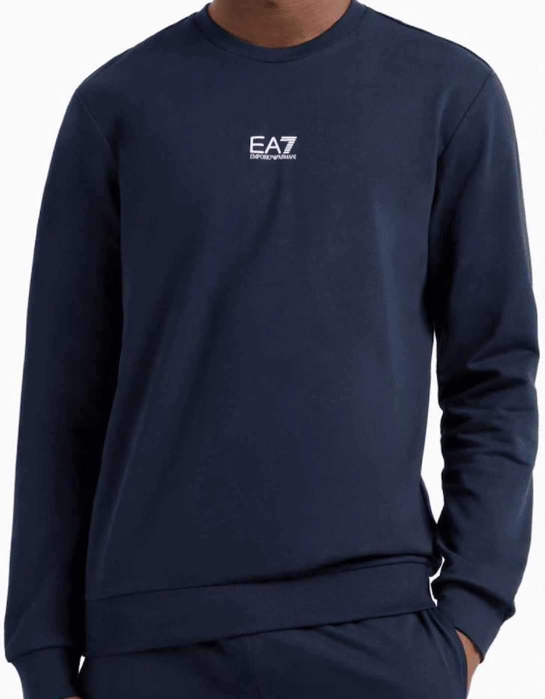 Core Logo Navy Sweatshirt