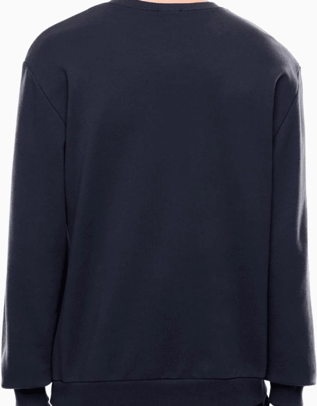 Regular Fit Navy/Gold Sweatshirt