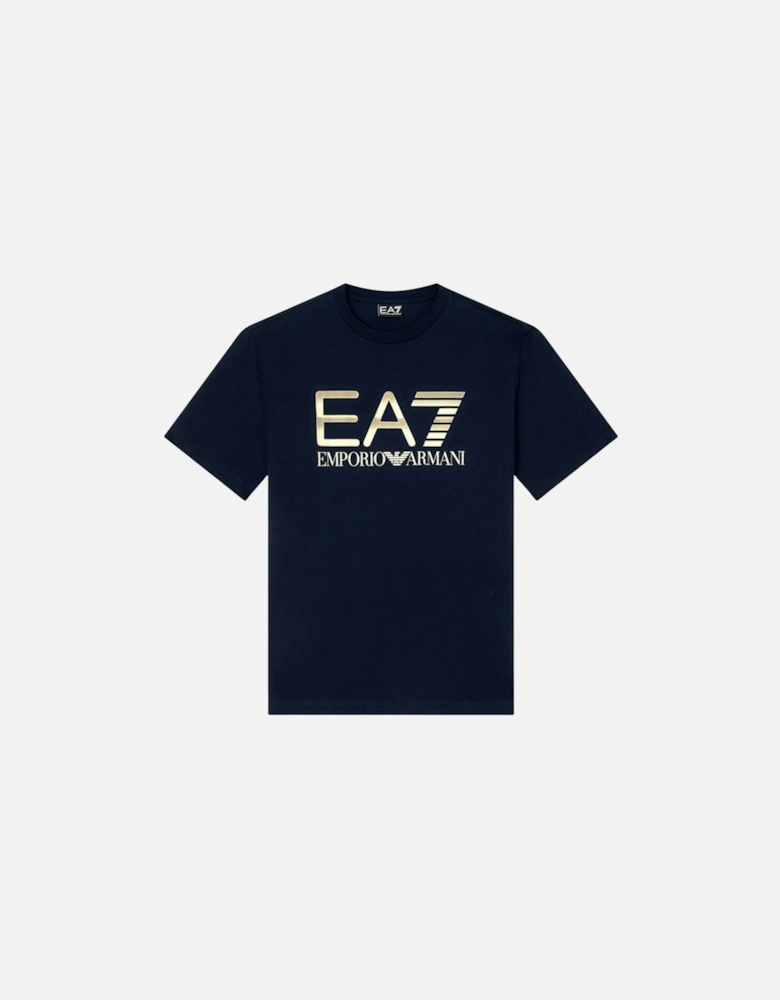 Graphic Logo Navy/Gold T-Shirt