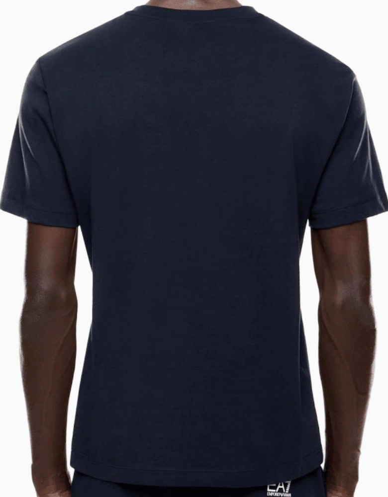 Graphic Logo Navy/Gold T-Shirt