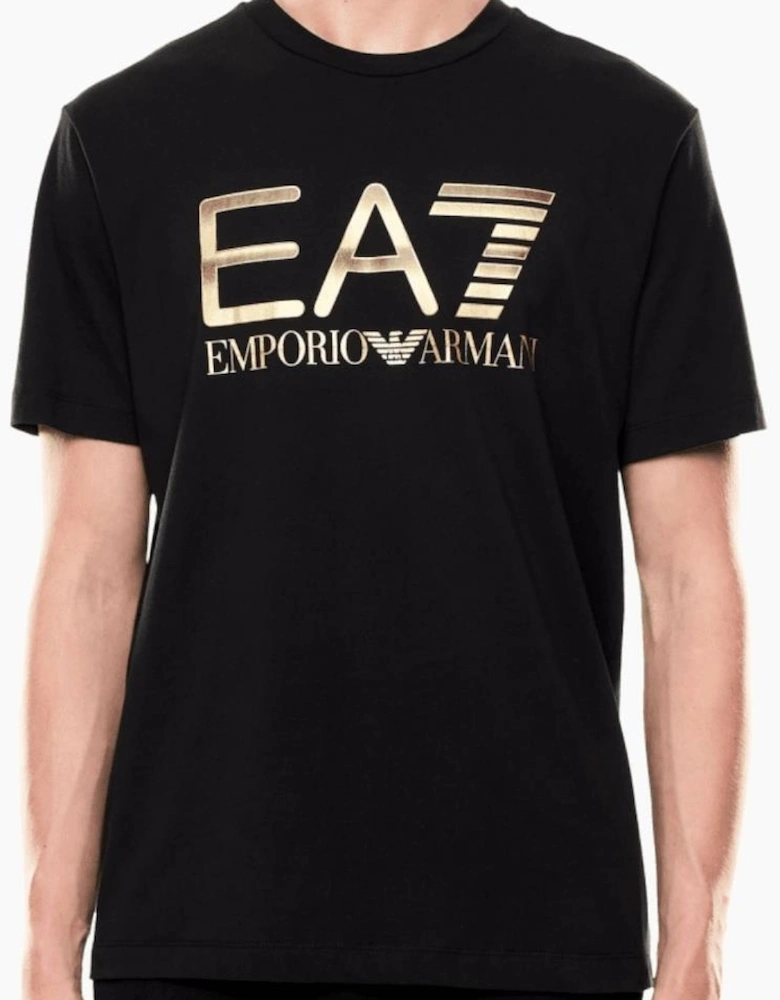 Graphic Logo Black/Gold T-Shirt