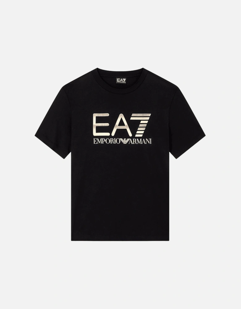 Graphic Logo Black/Gold T-Shirt