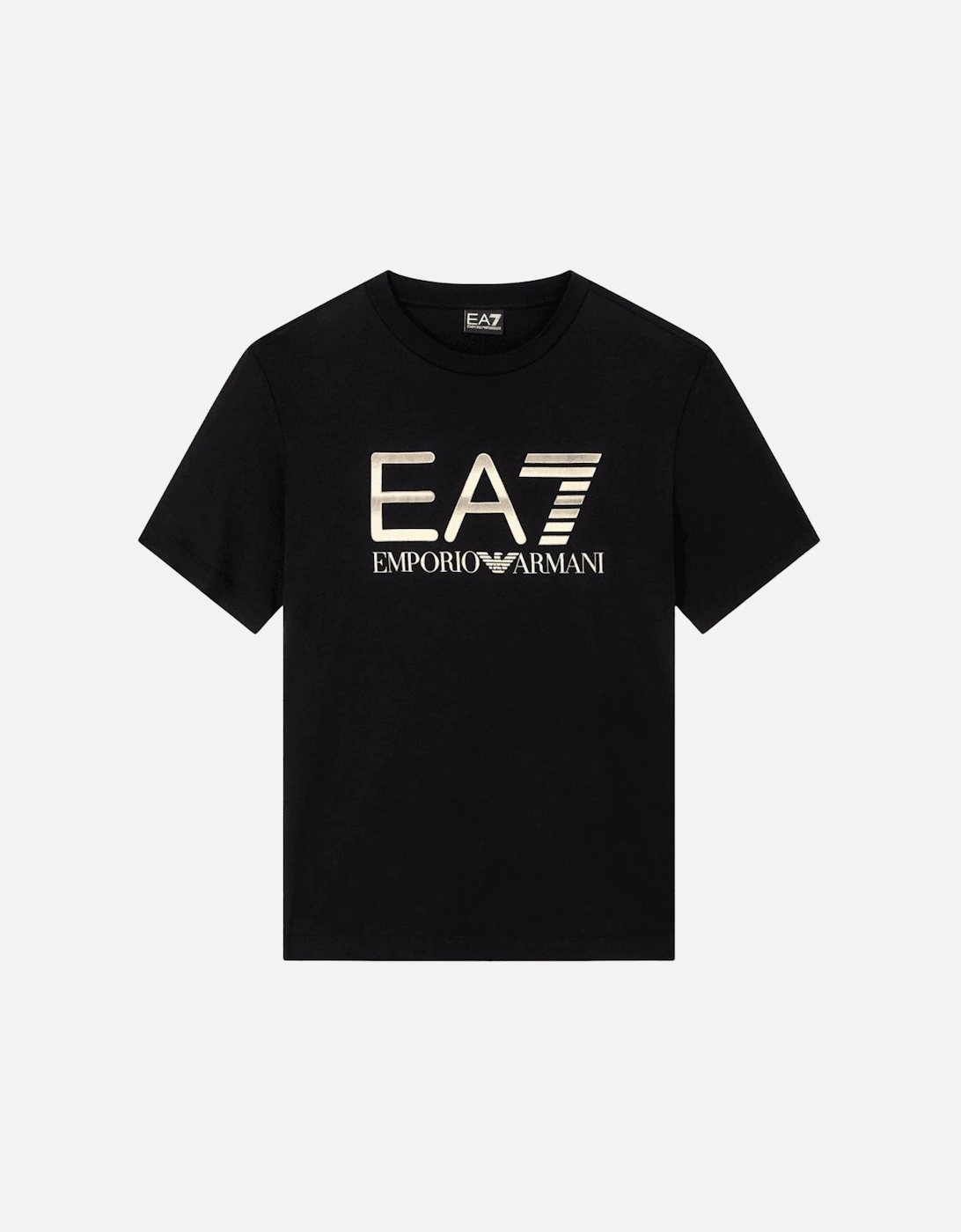 Graphic Logo Black/Gold T-Shirt, 4 of 3