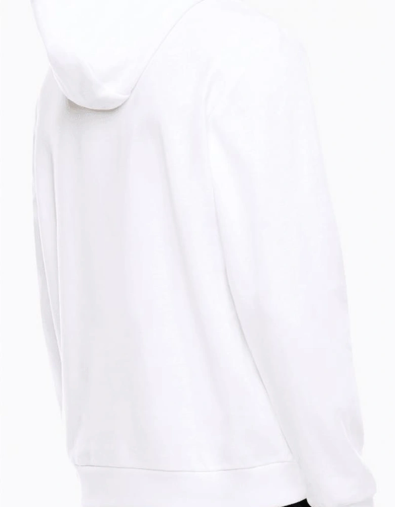 Regular Fit White/Gold Hoodie