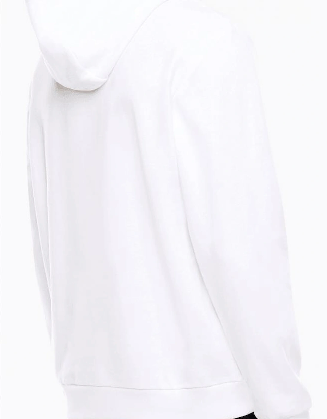 Regular Fit White/Gold Hoodie