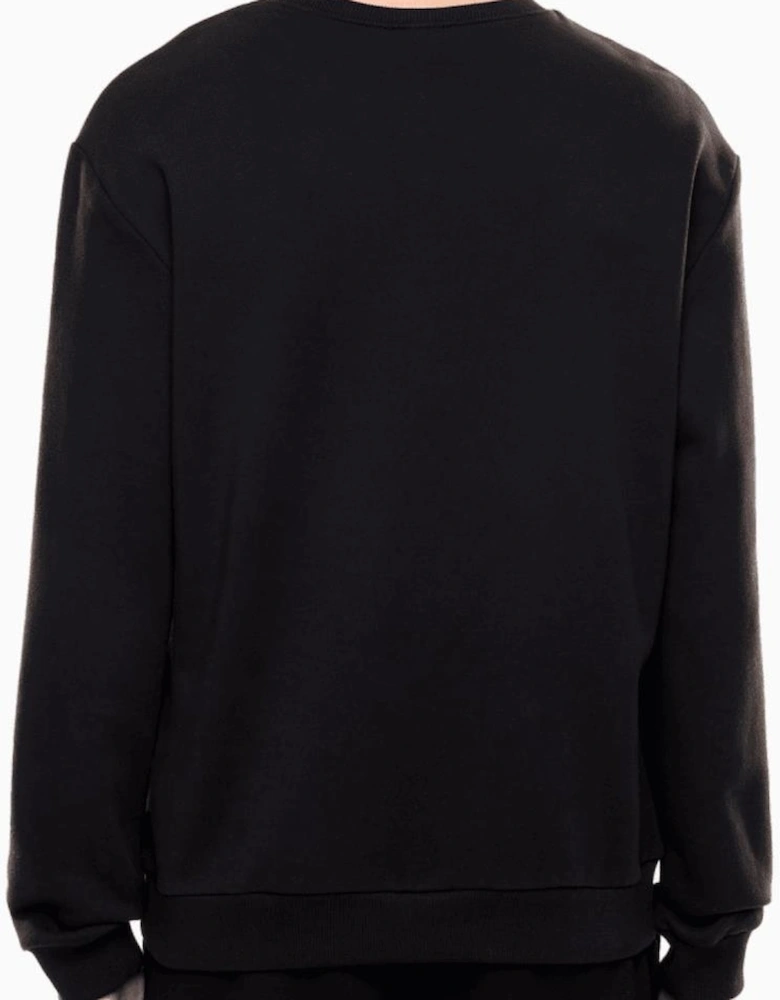 Regular Fit Black/Gold Sweatshirt
