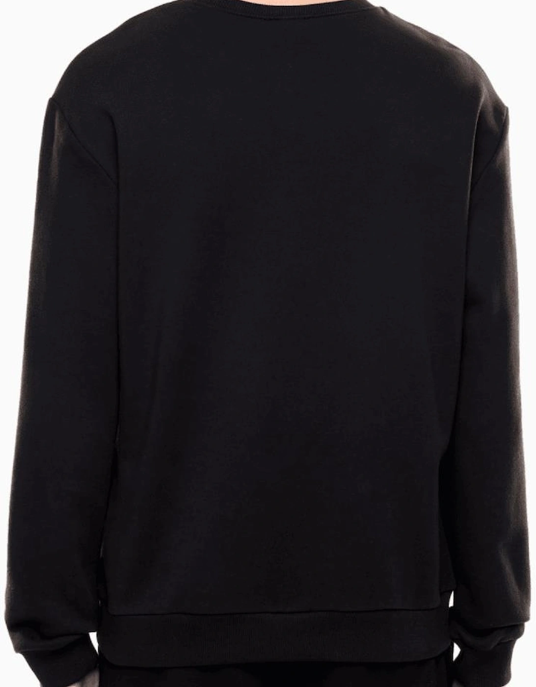 Regular Fit Black/Gold Sweatshirt