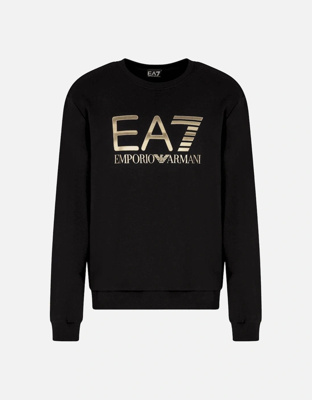 Regular Fit Black/Gold Sweatshirt, 4 of 3