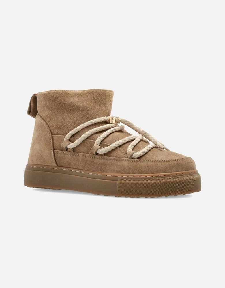 Womens Classic Low Tan