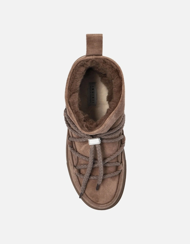 Womens Classic Low Taupe