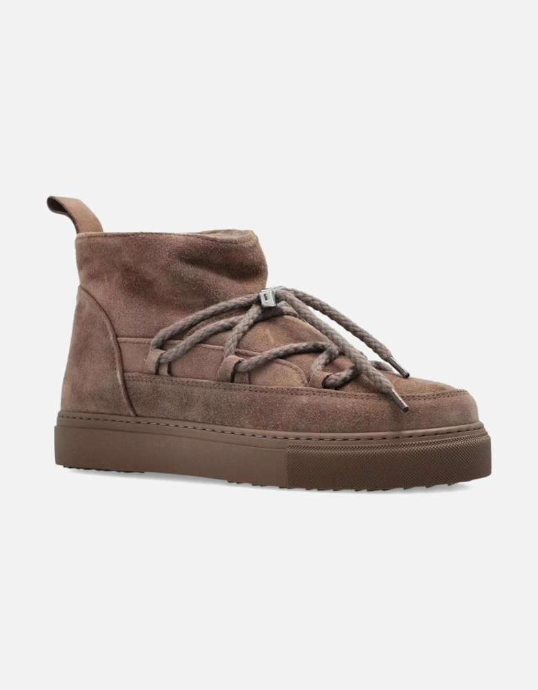Womens Classic Low Taupe