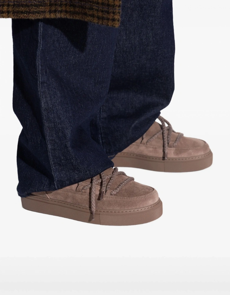 Womens Classic Low Taupe