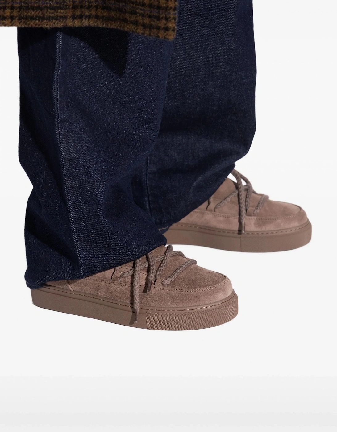 Womens Classic Low Taupe