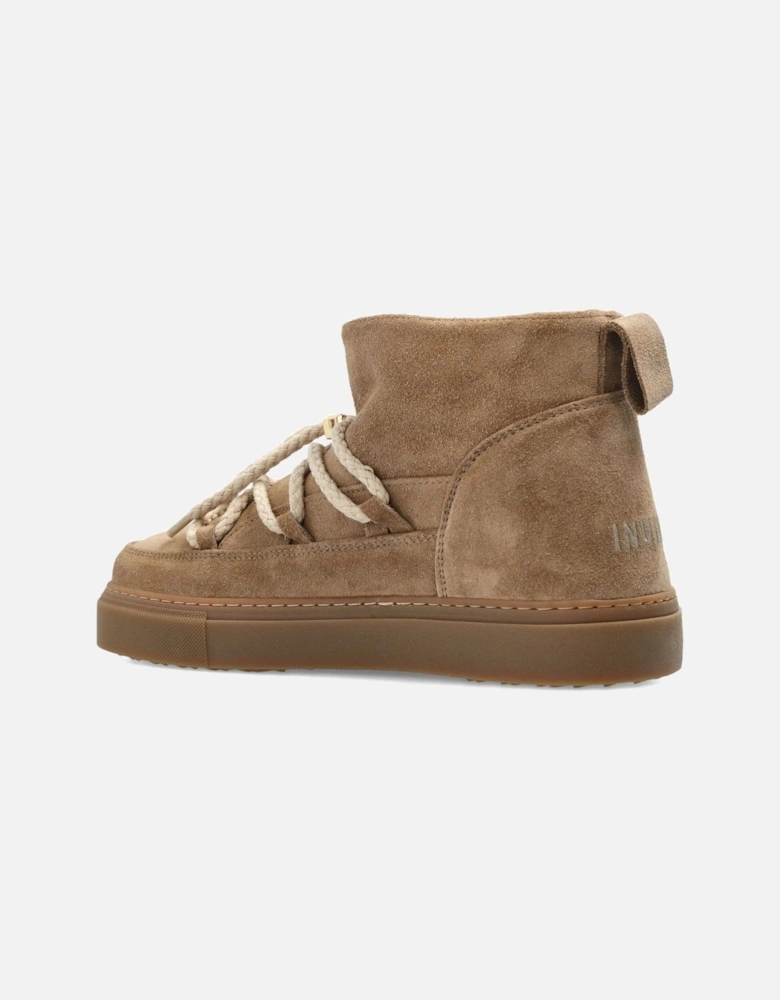 Womens Classic Low Tan