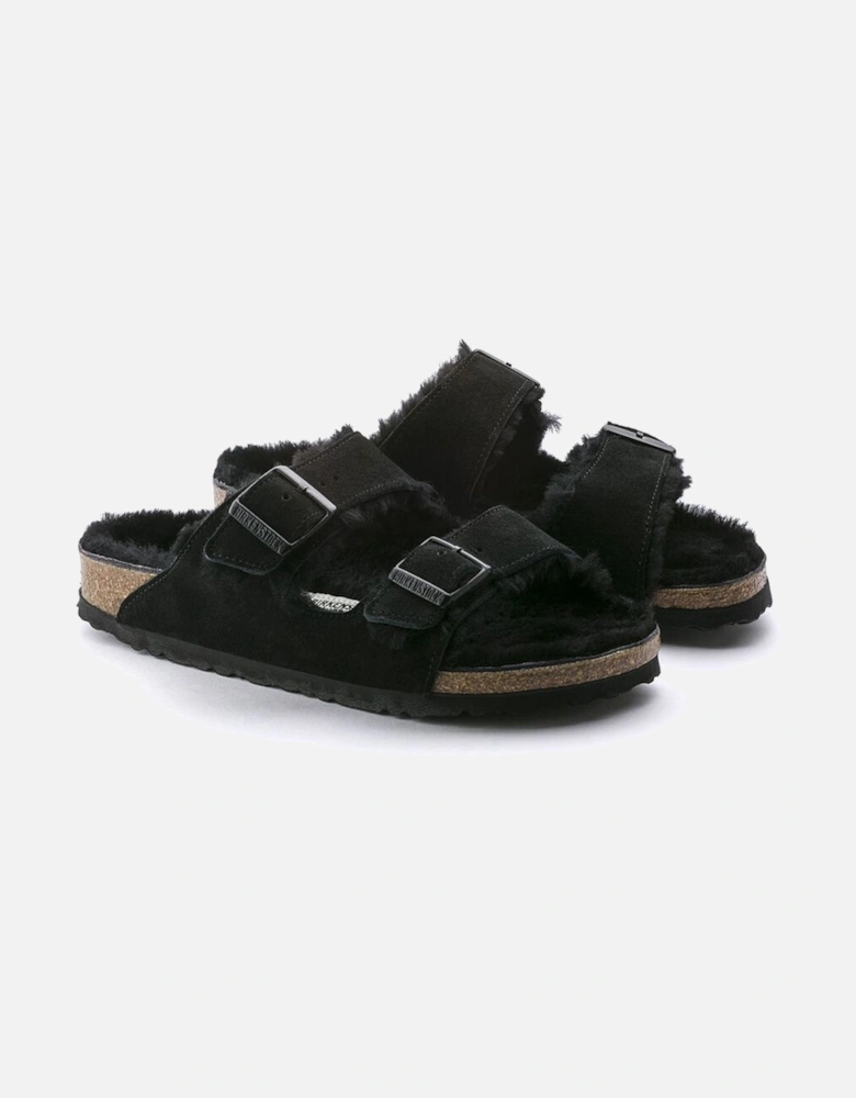 Arizona Shearling Suede Leather