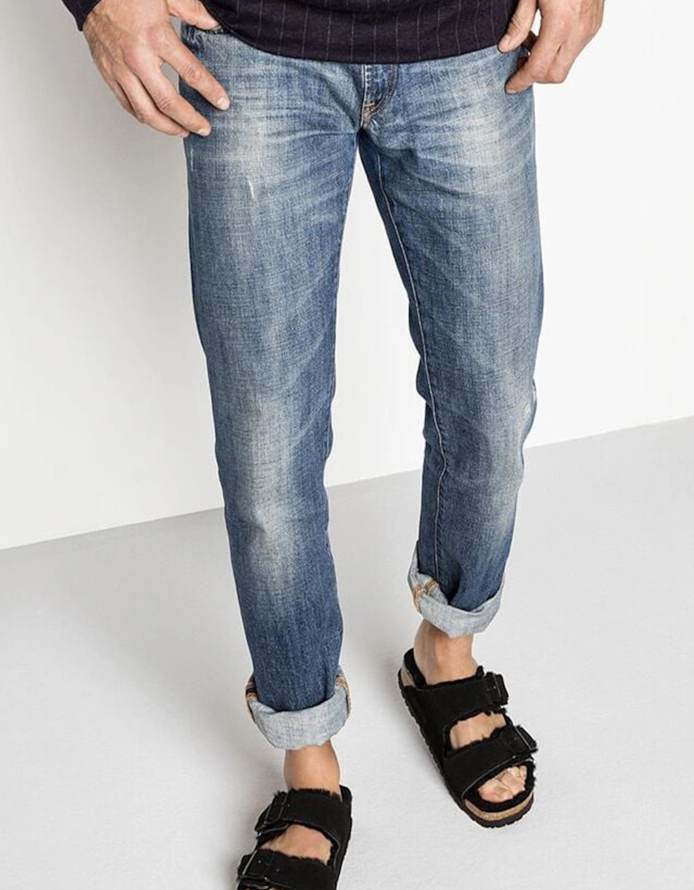 Arizona Shearling Suede Leather