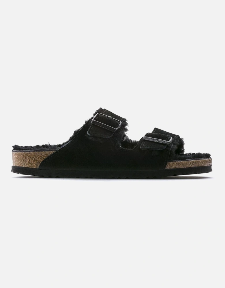 Arizona Shearling Suede Leather