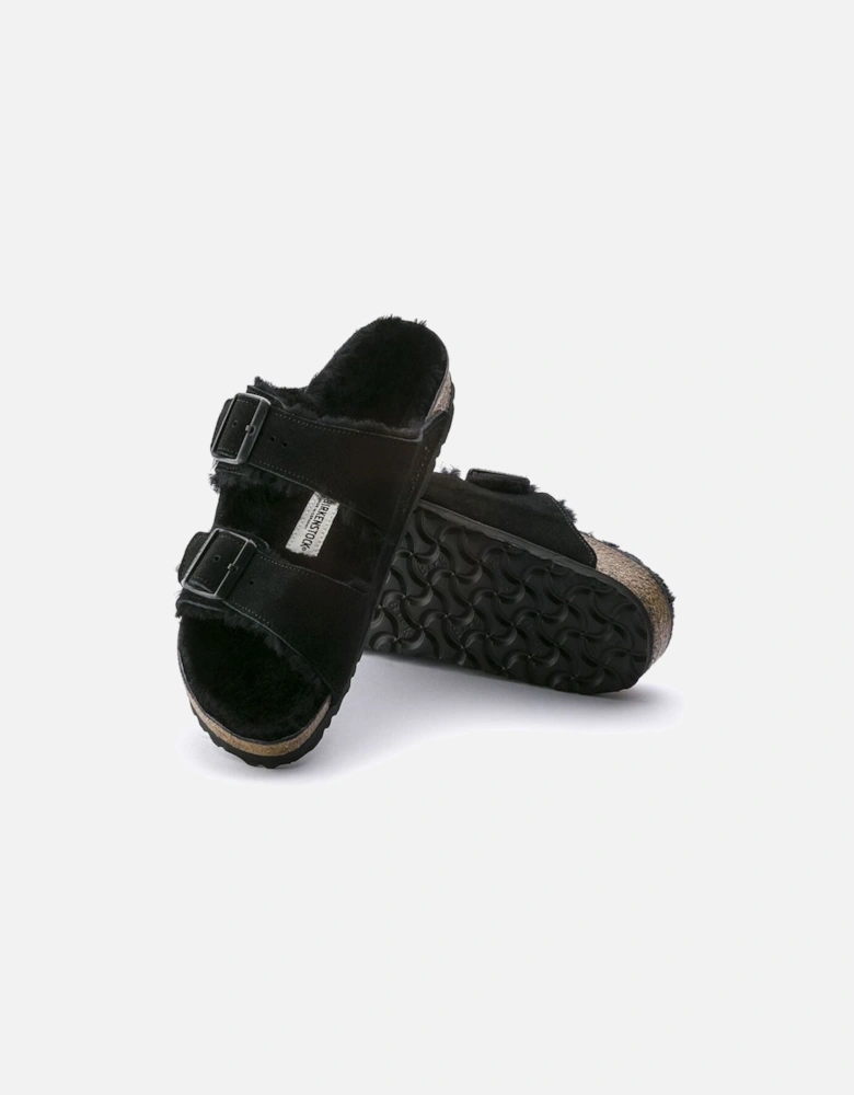 Arizona Shearling Suede Leather