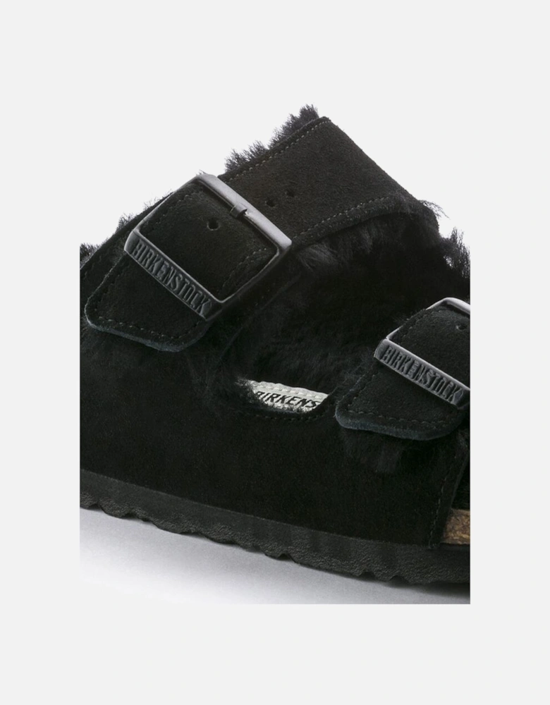 Arizona Shearling Suede Leather