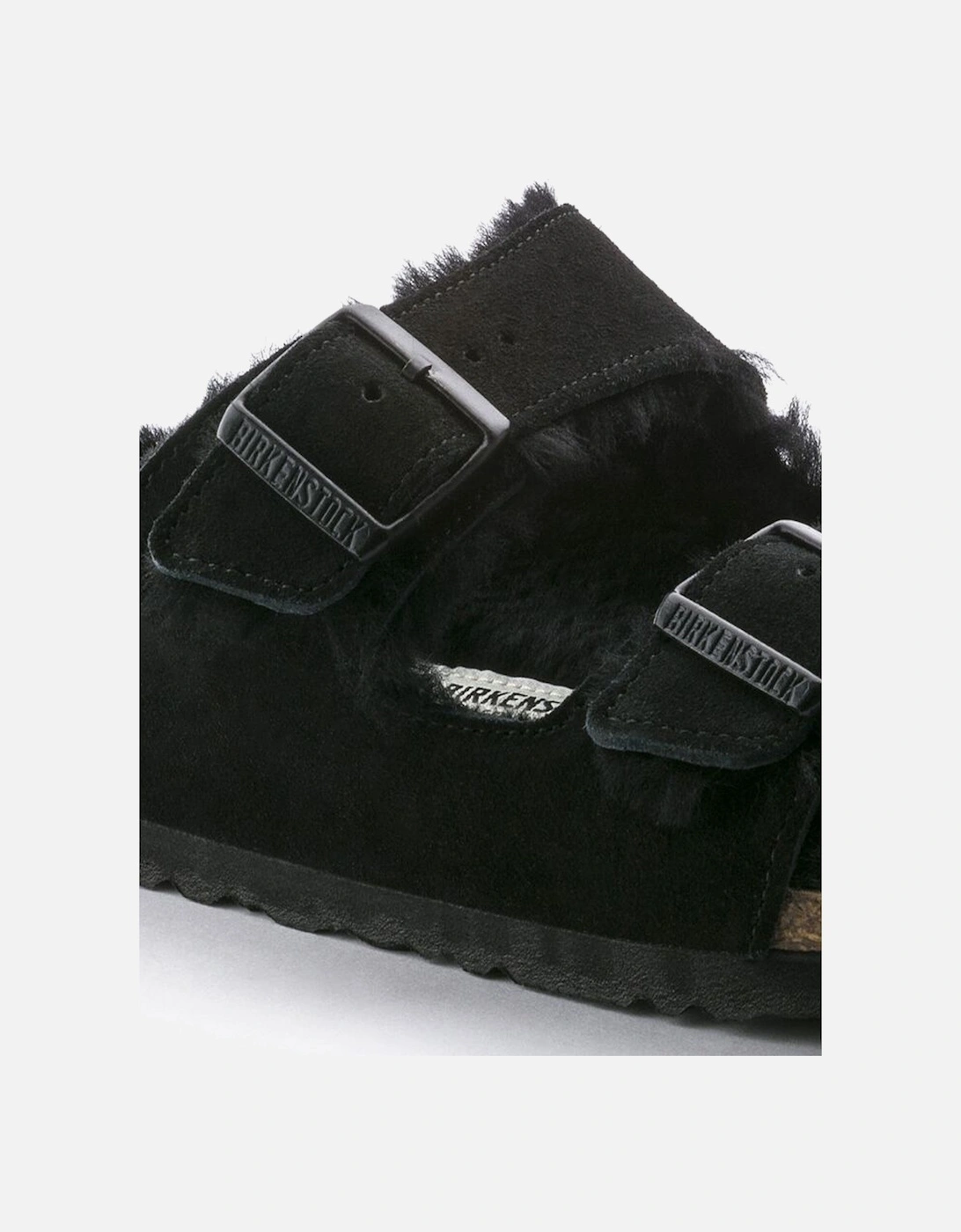 Arizona Shearling Suede Leather