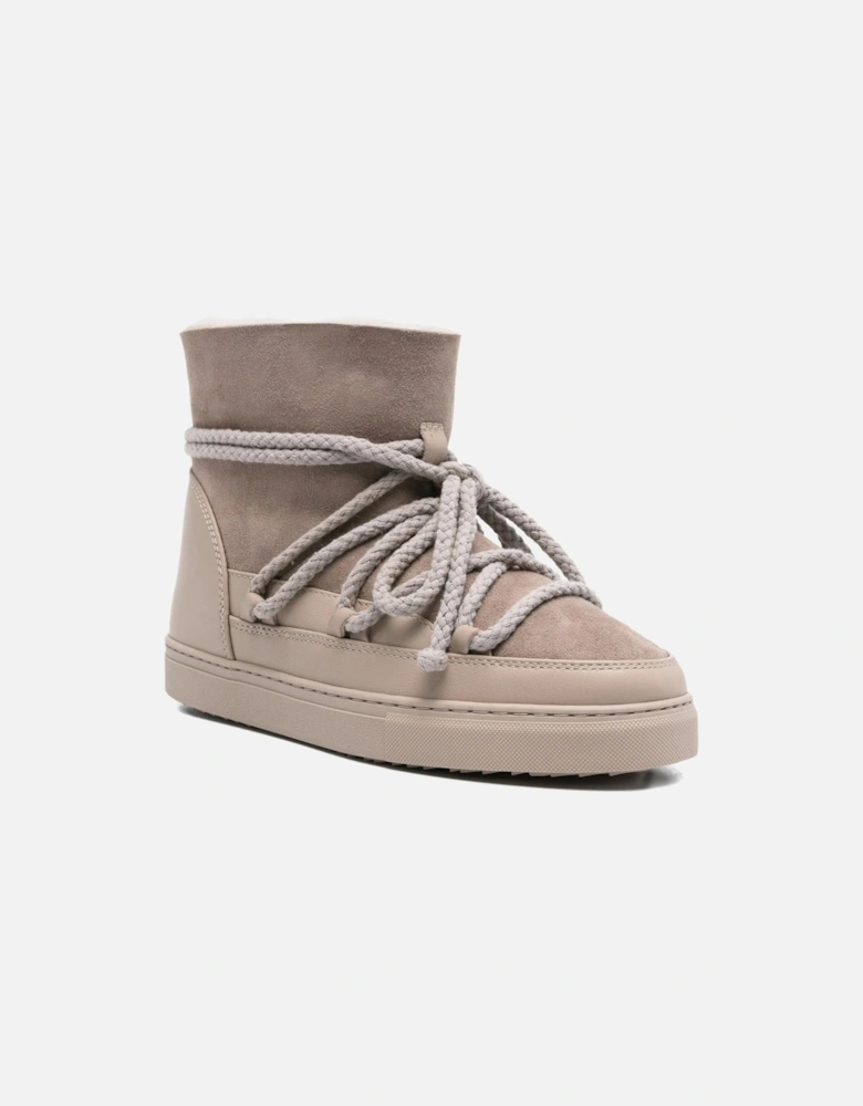 Womens Classic Boot Beige/Grey