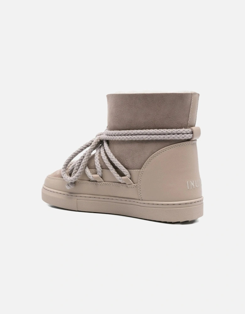 Womens Classic Boot Beige/Grey