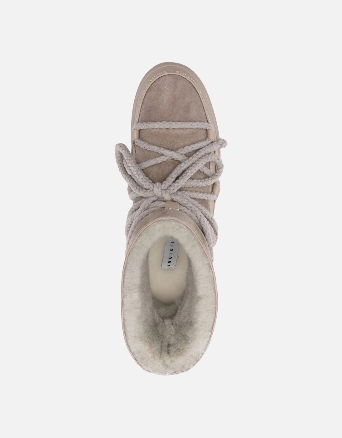 Womens Classic Boot Beige/Grey
