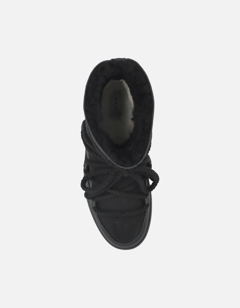 Womens Classic Boot Black