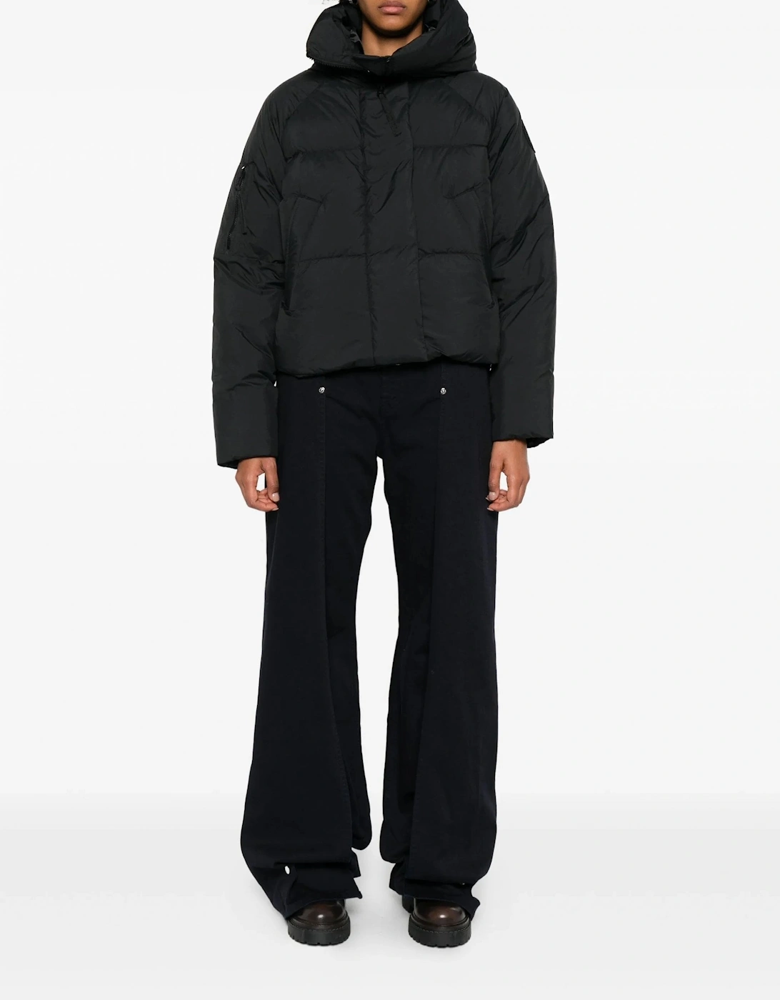 Womens Chilliwack Puffer TD Black