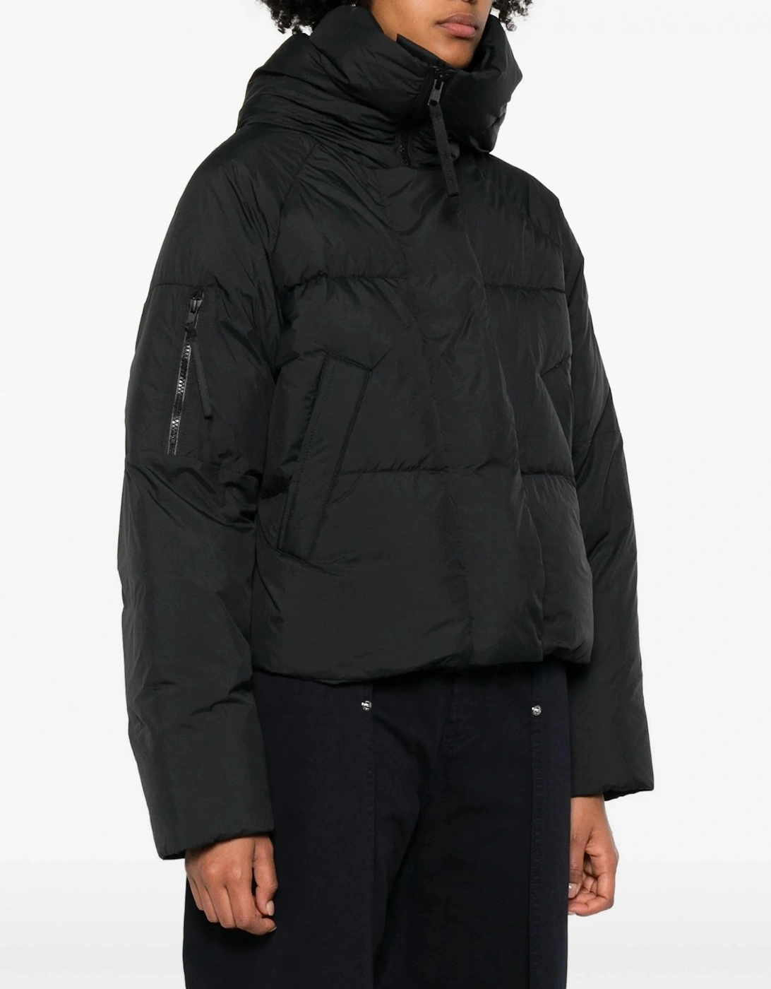 Womens Chilliwack Puffer TD Black