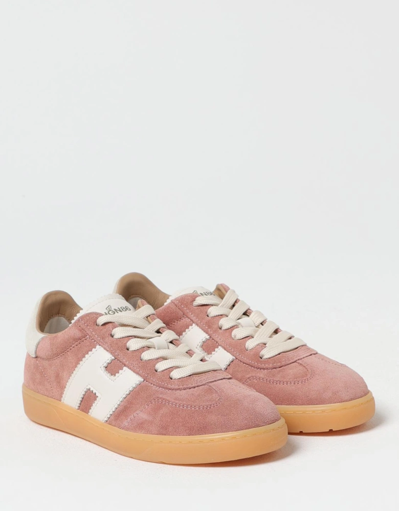 Interactive Suede Sneakers Casual