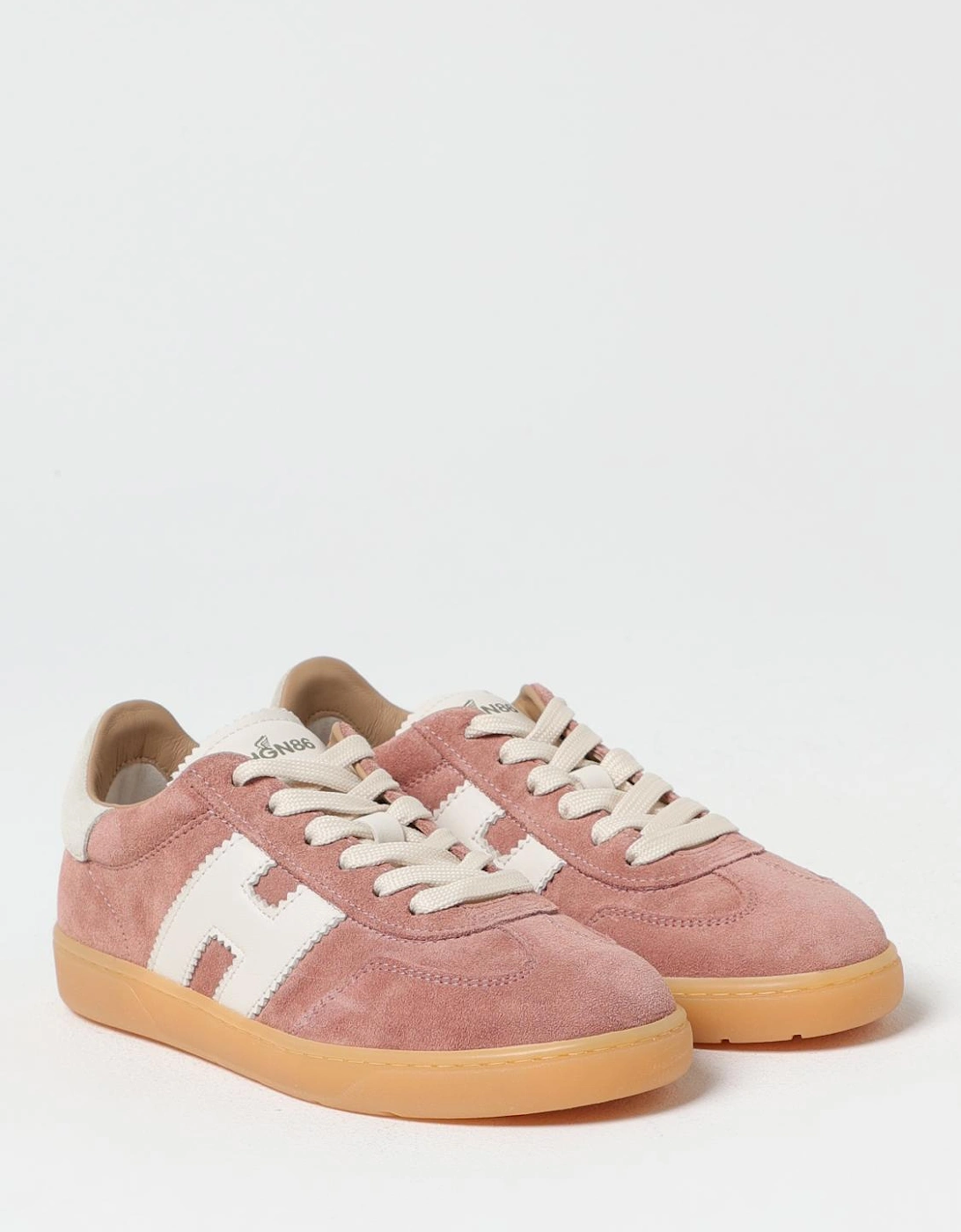 Interactive Suede Sneakers Casual