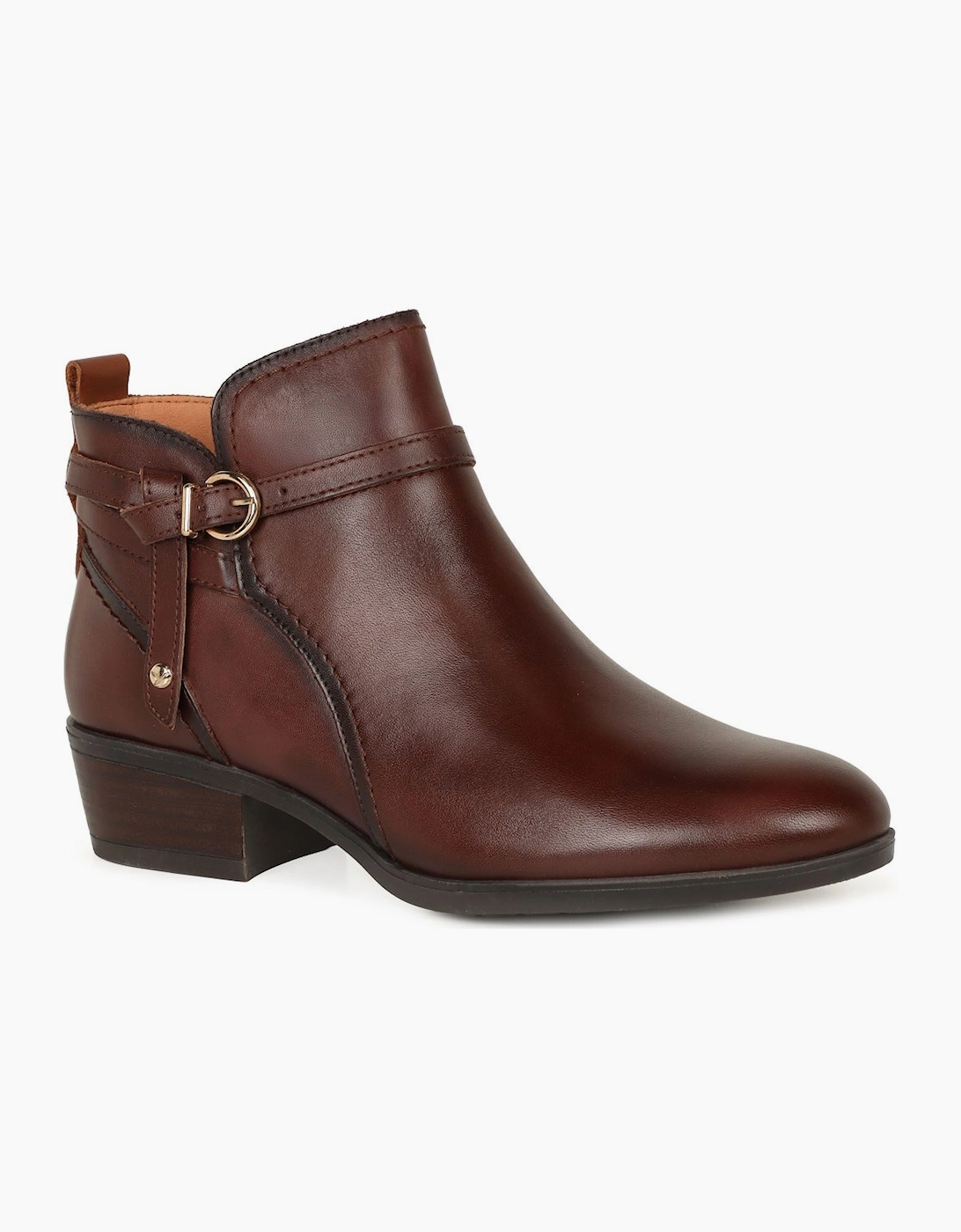 Pikolinos Women's Dixie Womens Ankle Boots - Brown - Size, 5