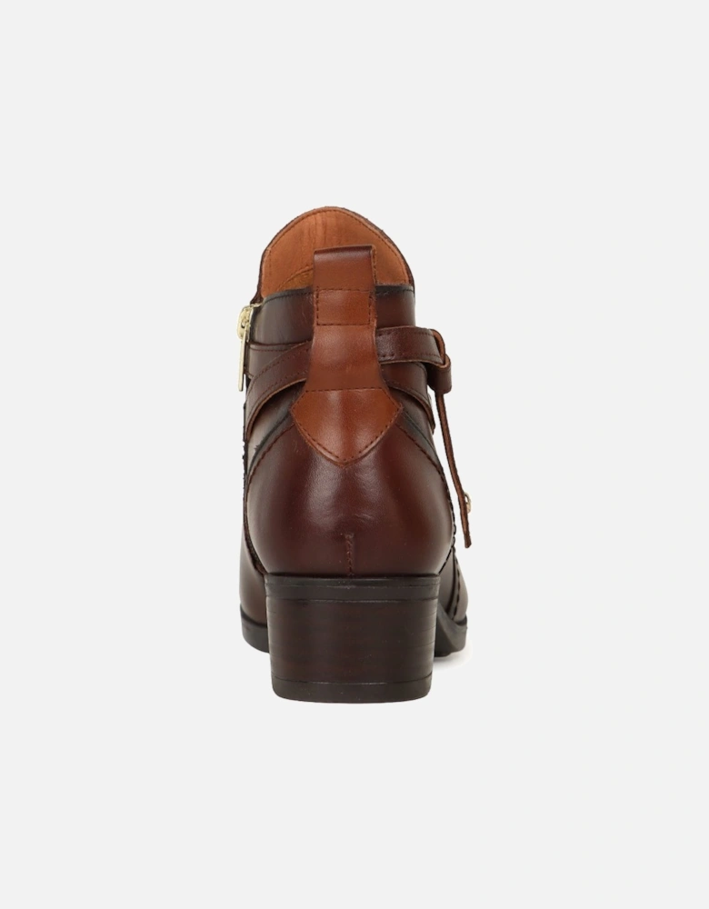 Dixie Womens Ankle Boots