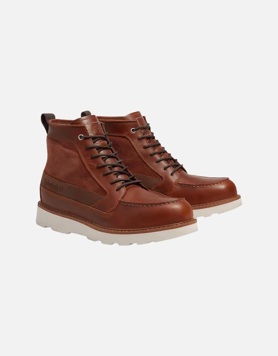 Britton Mills Mid Lace Waterproof - Rust