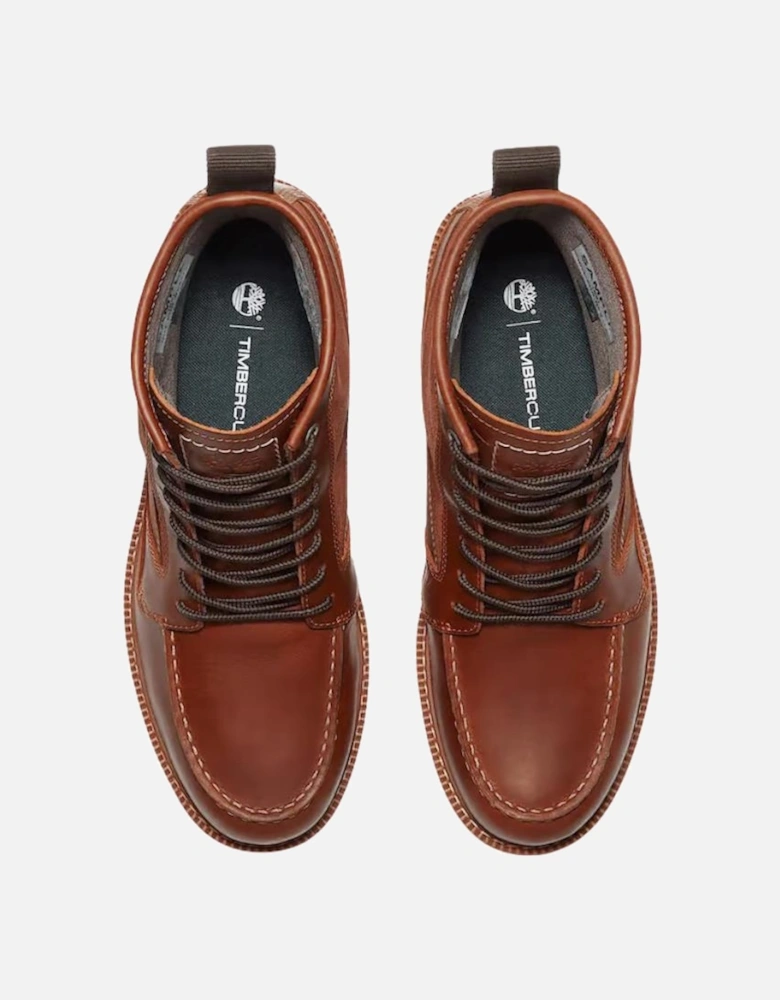 Britton Mills Mid Lace Waterproof - Rust